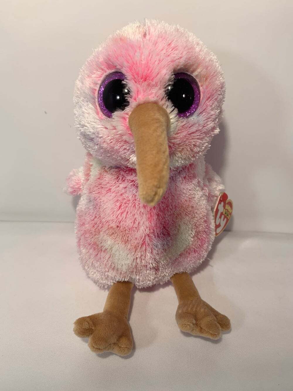 Beanie Boo Kiwi plush stuffed bird